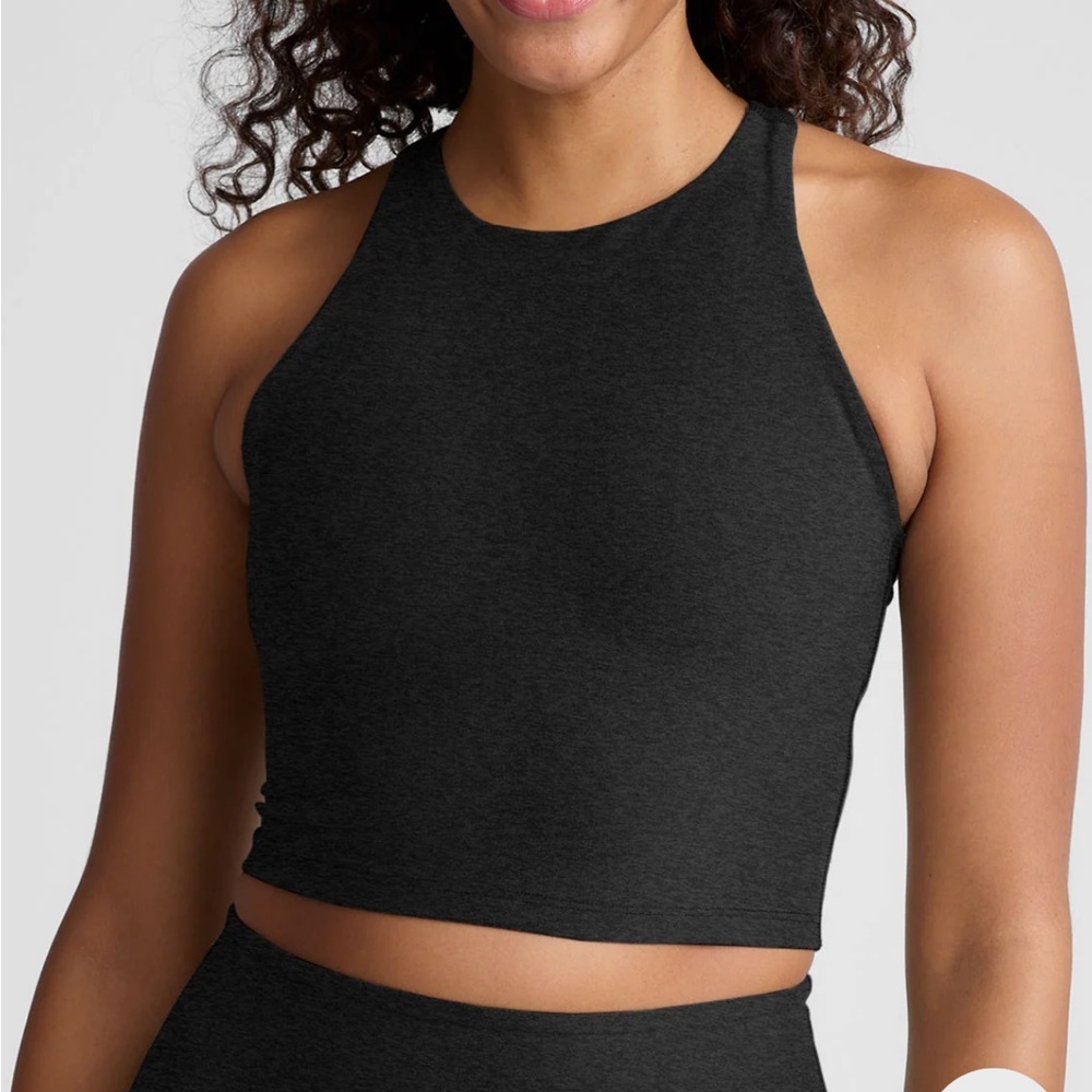 Spacedye Refocus Cropped Tank